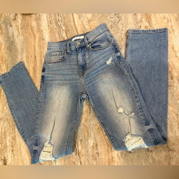 Women’s WILLOW & ROOT The Rise Up Stretch Jean- Size 24 / 29 inseam - Picture 7 of 9